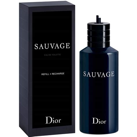 dior savuage 100ml|sauvage Dior refills.